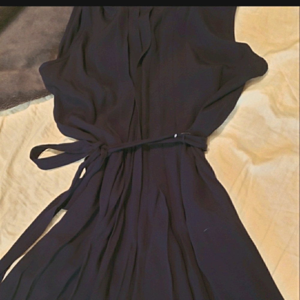 Max Studios jumpsuit dark blue